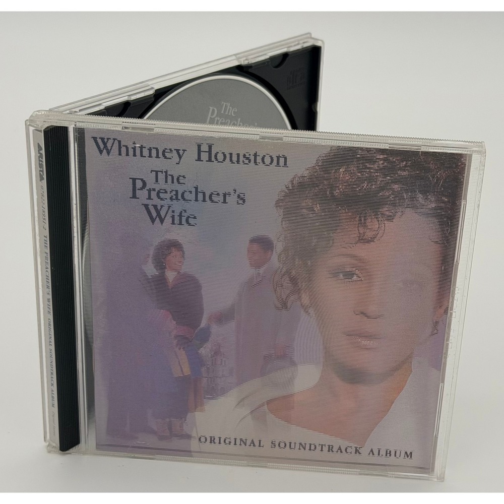 Whitney‎ Houston The Preacher's Wife Original Soundtrack CD 1996 Arista